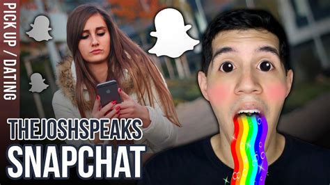 hoe start je een gesprek op snapchat|Snapchatten met een meisje